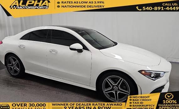 MERCEDES-BENZ CLA-CLASS 2021 W1K5J4HB6MN172144 image