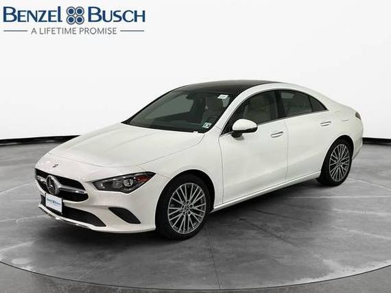 MERCEDES-BENZ CLA-CLASS 2021 W1K5J4HBXMN212404 image