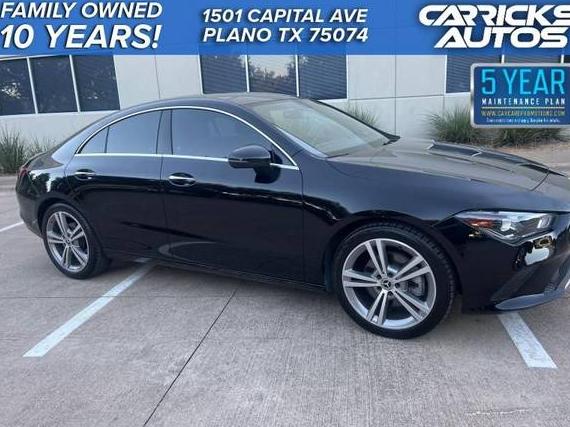 MERCEDES-BENZ CLA-CLASS 2021 W1K5J4GB3MN151513 image