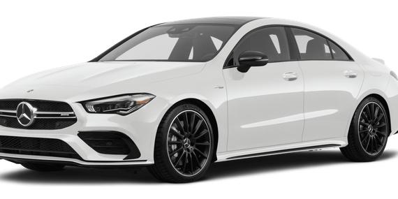 MERCEDES-BENZ CLA-CLASS 2021 W1K5J5BB4MN178801 image
