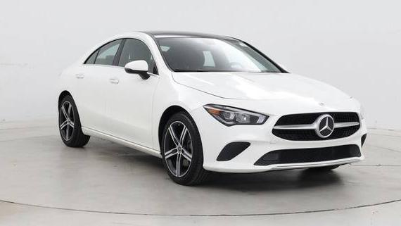 MERCEDES-BENZ CLA-CLASS 2021 W1K5J4GB4MN186240 image