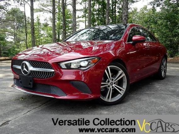 MERCEDES-BENZ CLA-CLASS 2021 W1K5J4GB4MN184276 image
