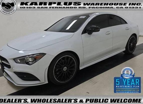 MERCEDES-BENZ CLA-CLASS 2021 W1K5J4GB0MN164302 image