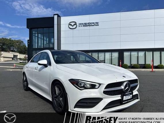 MERCEDES-BENZ CLA-CLASS 2021 W1K5J4HB4MN187693 image MERCEDES-BENZ CLA-CLASS 2021 W1K5J4HB4MN187693 image