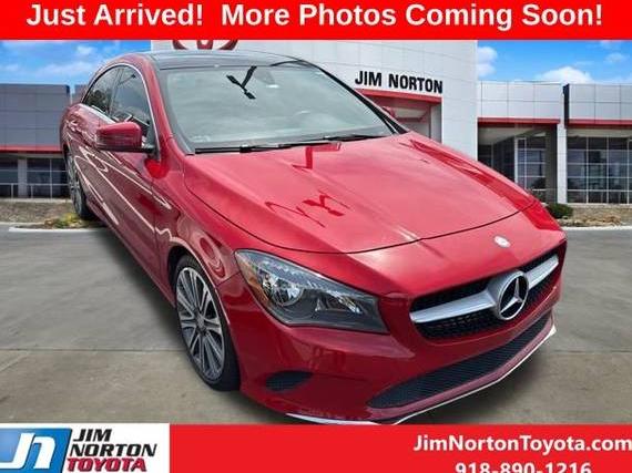 MERCEDES-BENZ CLA-CLASS 2017 WDDSJ4EB0HN400572 image