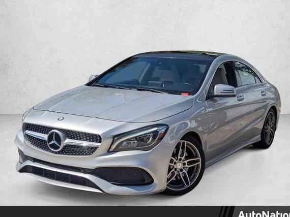 MERCEDES-BENZ CLA-CLASS 2017 WDDSJ4EB3HN415468 image