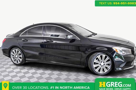MERCEDES-BENZ CLA-CLASS 2017 WDDSJ4EB9HN457434 image