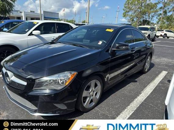 MERCEDES-BENZ CLA-CLASS 2017 WDDSJ4EB8HN439815 image