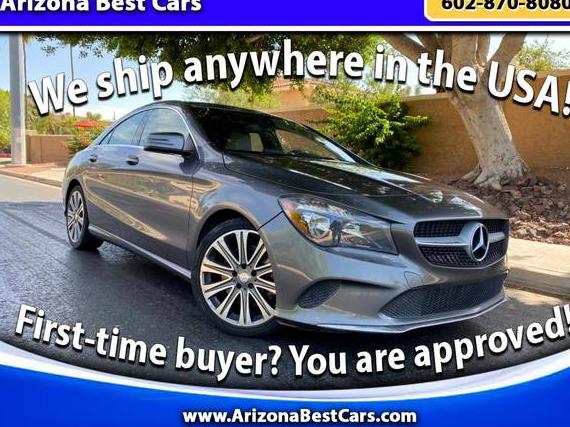 MERCEDES-BENZ CLA-CLASS 2017 WDDSJ4EB0HN490838 image