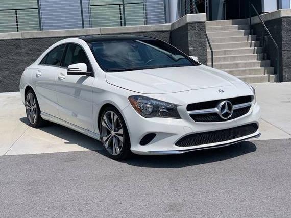 MERCEDES-BENZ CLA-CLASS 2017 WDDSJ4GB6HN428941 image