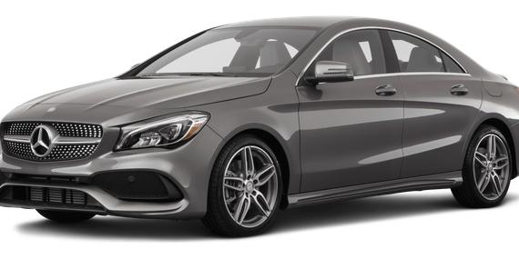 MERCEDES-BENZ CLA-CLASS 2017 WDDSJ4EB3HN406513 image