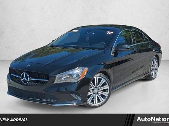 MERCEDES-BENZ CLA-CLASS 2017 WDDSJ4EB8HN450376 image