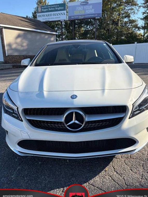 MERCEDES-BENZ CLA-CLASS 2017 WDDSJ4EB8HN402795 image