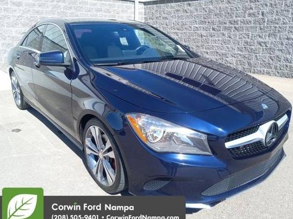 MERCEDES-BENZ CLA-CLASS 2017 WDDSJ4EB1HN429420 image