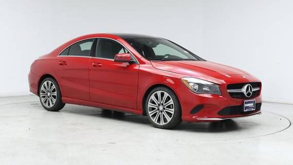 MERCEDES-BENZ CLA-CLASS 2017 WDDSJ4GBXHN404061 image