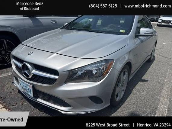MERCEDES-BENZ CLA-CLASS 2017 WDDSJ4EB4HN465036 image