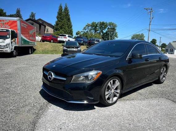MERCEDES-BENZ CLA-CLASS 2017 WDDSJ4EB3HN418502 image