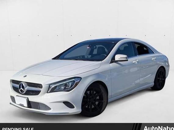 MERCEDES-BENZ CLA-CLASS 2017 WDDSJ4EB3HN458885 image
