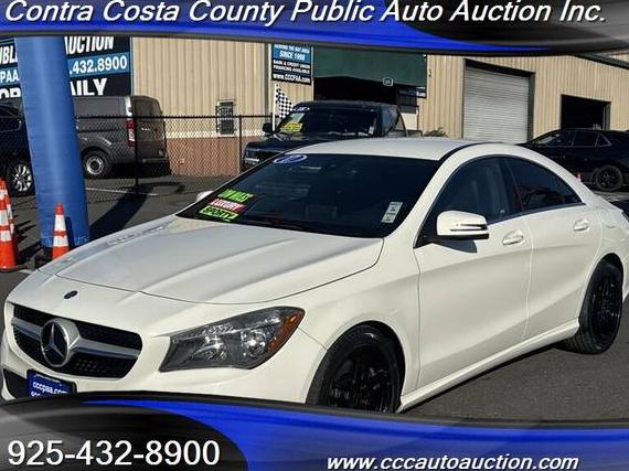MERCEDES-BENZ CLA-CLASS 2017 WDDSJ4EB8HN487332 image