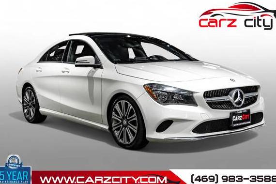 MERCEDES-BENZ CLA-CLASS 2017 WDDSJ4GB0HN418180 image