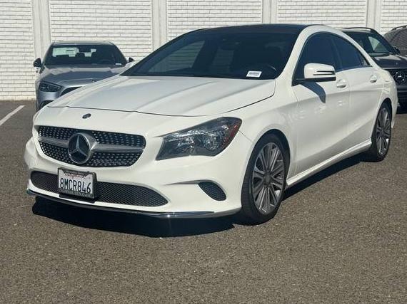 MERCEDES-BENZ CLA-CLASS 2017 WDDSJ4EB7HN415523 image