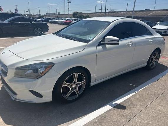 MERCEDES-BENZ CLA-CLASS 2017 WDDSJ4EB0HN465969 image