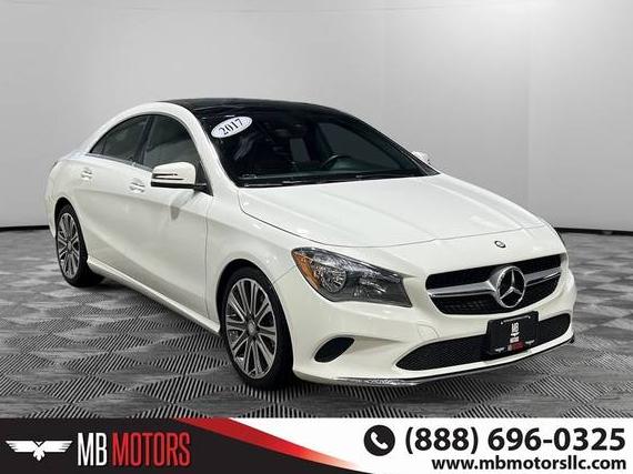 MERCEDES-BENZ CLA-CLASS 2017 WDDSJ4GB2HN430542 image