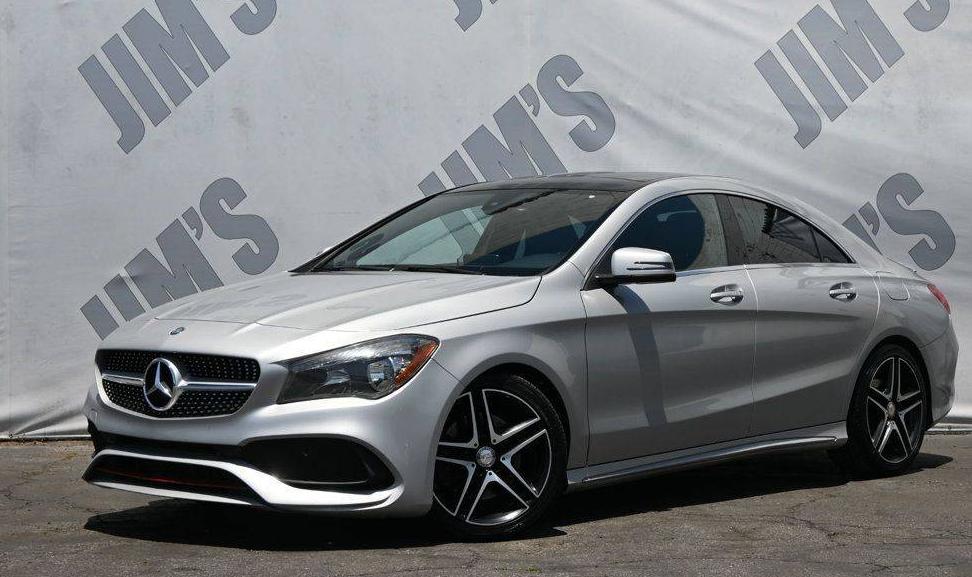 MERCEDES-BENZ CLA-CLASS 2017 WDDSJ4EB8HN408547 image