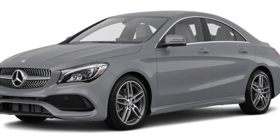 MERCEDES-BENZ CLA-CLASS 2017 WDDSJ4EB3HN418841 image