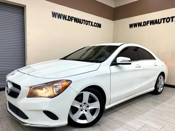 MERCEDES-BENZ CLA-CLASS 2017 WDDSJ4GB5HN423276 image