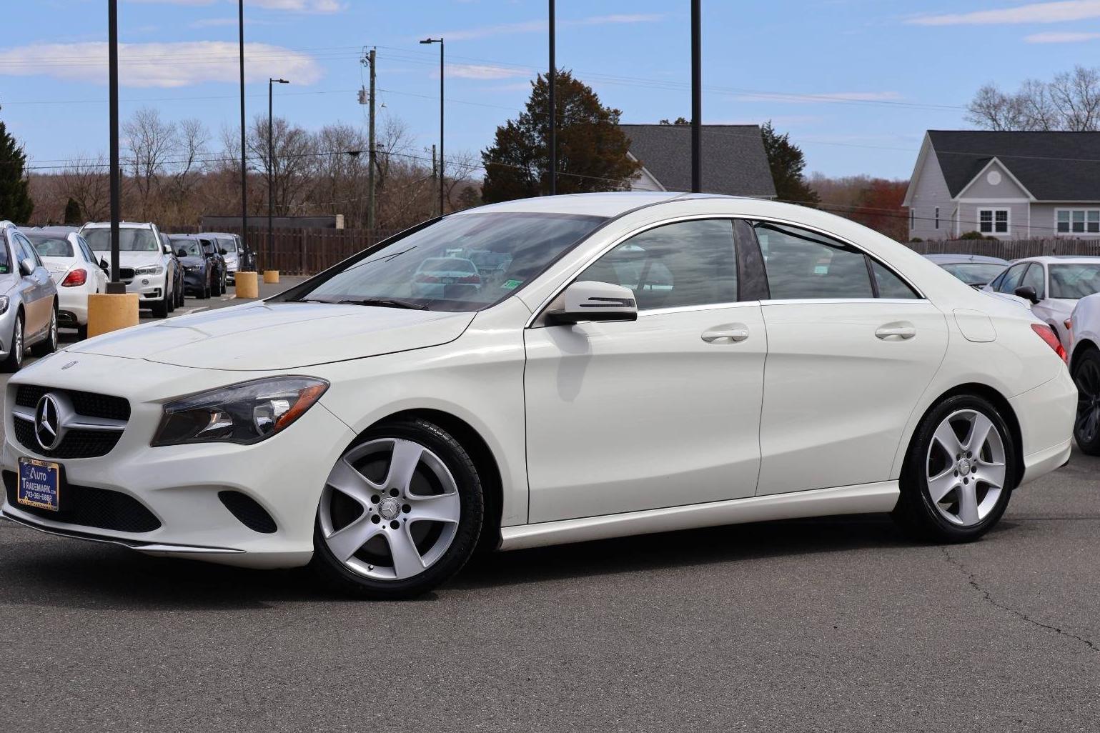 MERCEDES-BENZ CLA-CLASS 2017 WDDSJ4GB8HN419061 image