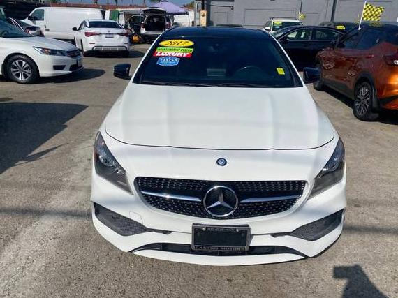 MERCEDES-BENZ CLA-CLASS 2017 WDDSJ4EB8HN481112 image