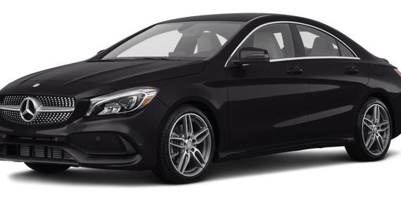 MERCEDES-BENZ CLA-CLASS 2017 WDDSJ4EB5HN404102 image
