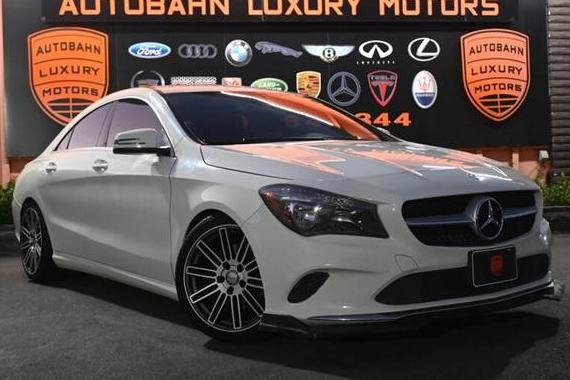 MERCEDES-BENZ CLA-CLASS 2017 WDDSJ4EB3HN424235 image