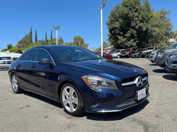 MERCEDES-BENZ CLA-CLASS 2017 WDDSJ4EB8HN437868 image
