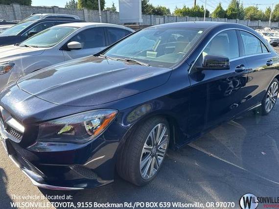 MERCEDES-BENZ CLA-CLASS 2017 WDDSJ4GB2HN492555 image