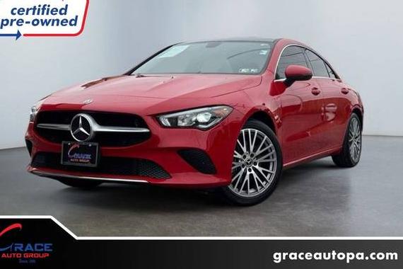 MERCEDES-BENZ CLA-CLASS 2020 W1K5J4HB6LN086752 image
