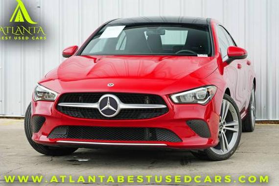 MERCEDES-BENZ CLA-CLASS 2020 WDD5J4GBXLN074587 image