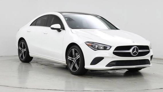 MERCEDES-BENZ CLA-CLASS 2020 WDD5J4GB8LN063846 image