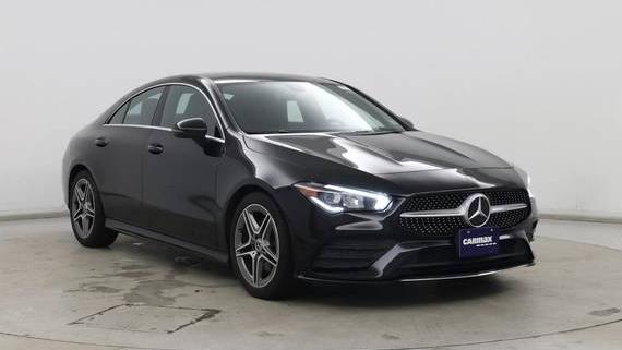 MERCEDES-BENZ CLA-CLASS 2020 W1K5J4HB0LN081109 image