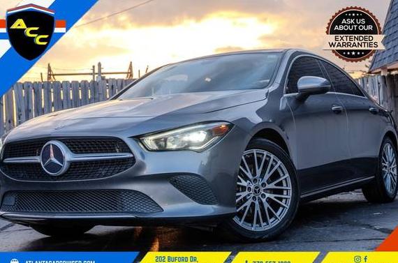MERCEDES-BENZ CLA-CLASS 2020 W1K5J4HB6LN087884 image