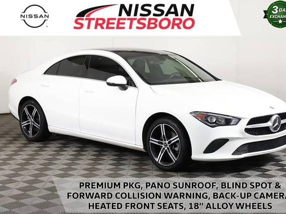 MERCEDES-BENZ CLA-CLASS 2020 W1K5J4HB2LN080995 image