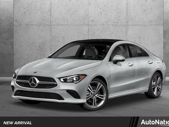MERCEDES-BENZ CLA-CLASS 2020 WDD5J4GB0LN035345 image