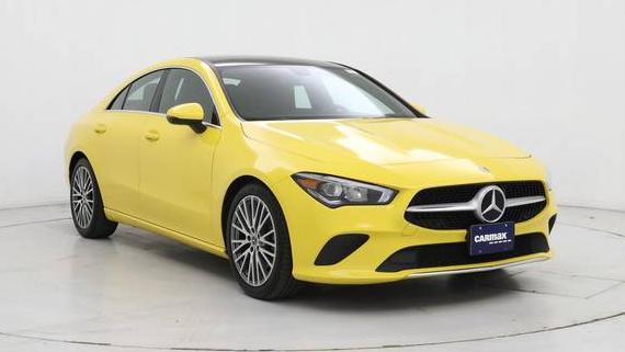 MERCEDES-BENZ CLA-CLASS 2020 WDD5J4HB4LN031393 image