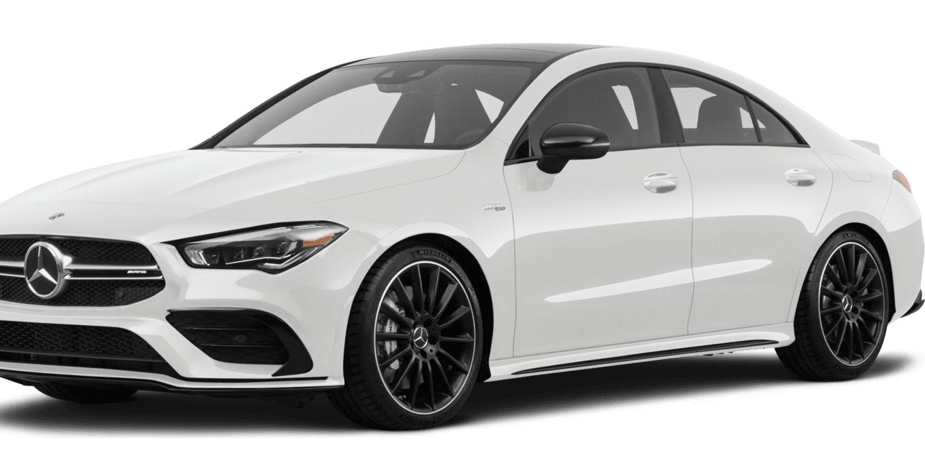 MERCEDES-BENZ CLA-CLASS 2020 W1K5J5BB8LN109737 image