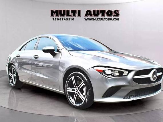 MERCEDES-BENZ CLA-CLASS 2020 W1K5J4HB3LN081377 image