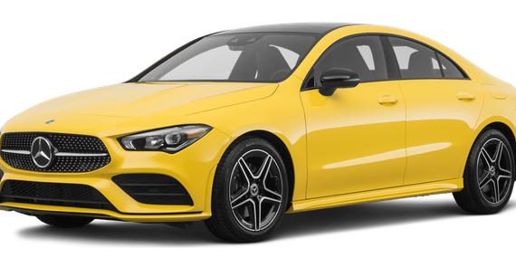 MERCEDES-BENZ CLA-CLASS 2020 WDD5J4GB5LN061908 image