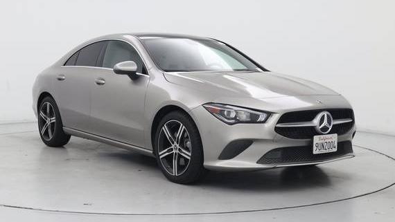 MERCEDES-BENZ CLA-CLASS 2020 WDD5J4GB1LN077944 image