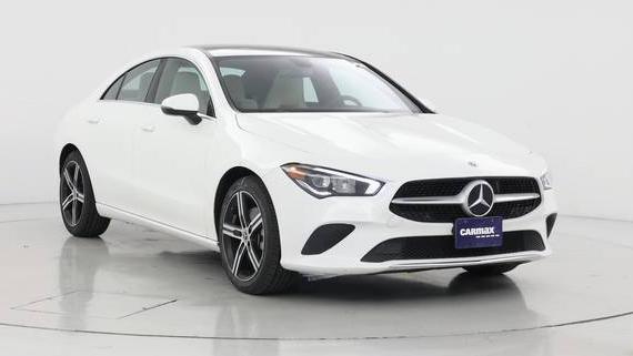 MERCEDES-BENZ CLA-CLASS 2020 WDD5J4GB7LN073185 image
