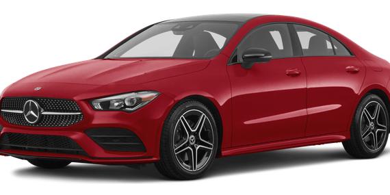 MERCEDES-BENZ CLA-CLASS 2020 WDD5J4GB8LN038140 image